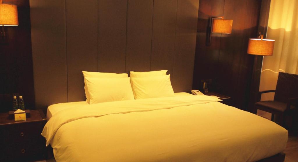XI Yu Hotel Canton Extérieur photo