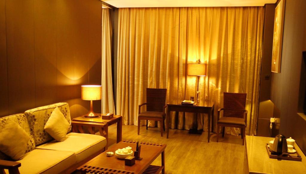XI Yu Hotel Canton Chambre photo