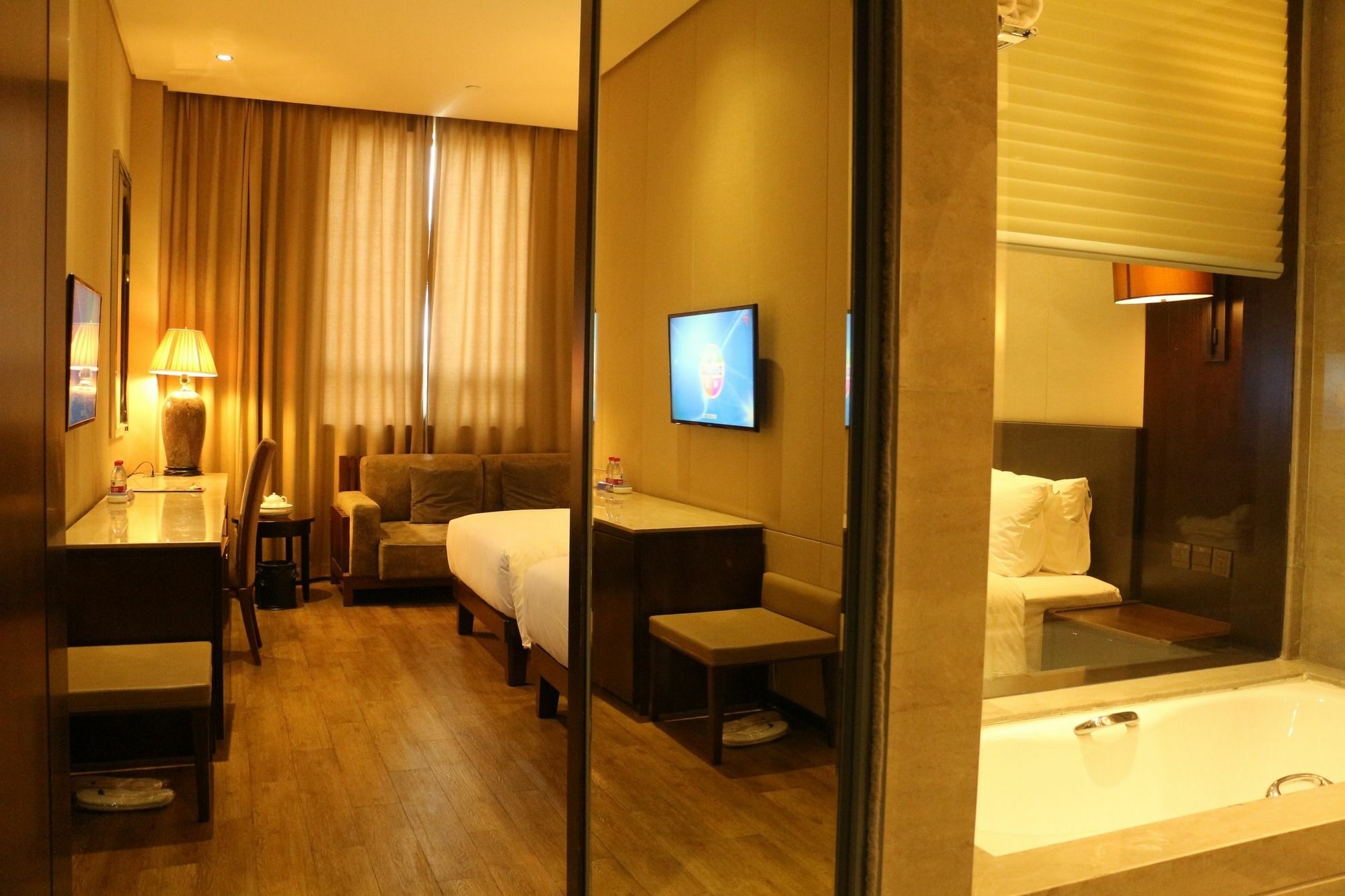 XI Yu Hotel Canton Extérieur photo