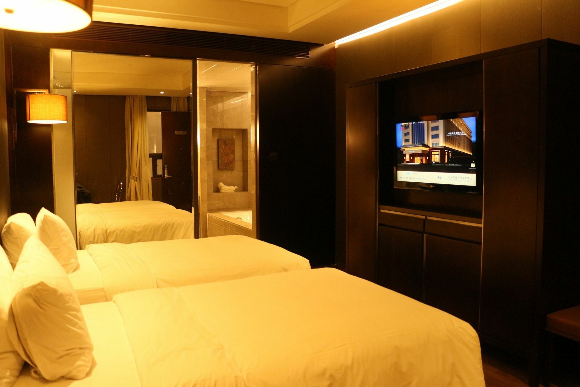 XI Yu Hotel Canton Extérieur photo