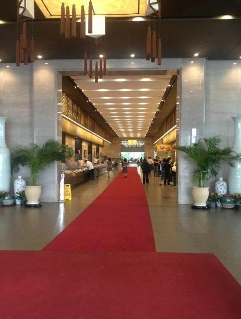 XI Yu Hotel Canton Extérieur photo